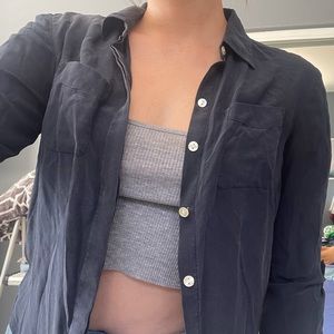 Ann Taylor Silk Blouse